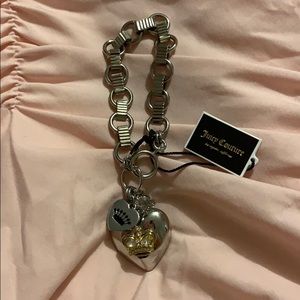Juicy Couture Heart Bracelet